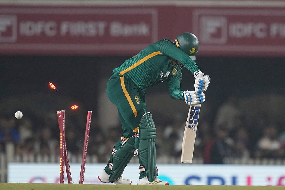 India vs South Africa 1st ODI cricket match-Ryan Rickelton