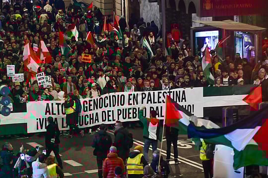 Tens Of Thousands Rally Across Europe Demanding Justice Over Gaza War