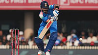 AP : IND vs SA 1st ODI Live Cricket Score: Virat Kohli in action for India against South Africa at Ranchi.