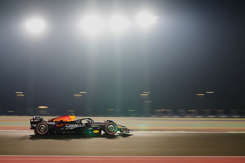 Qatar Grand Prix F1 2025 Qualifying-Red Bull driver Max Verstappen