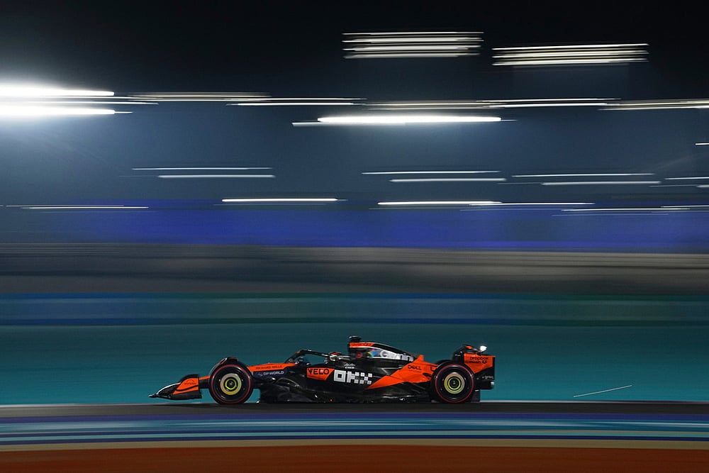 Qatar Grand Prix F1 2025 Qualifying-Oscar Piastri of Australia