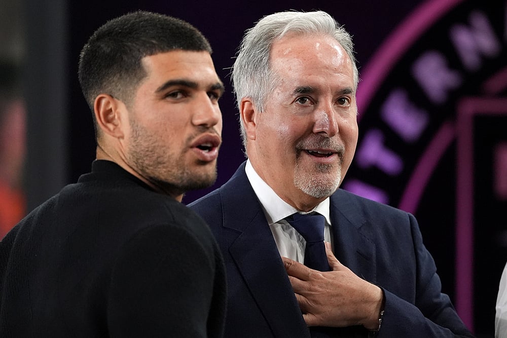 Inter Miami Vs New York City mls cup 2025 eastern conference final-Carlos Alcaraz