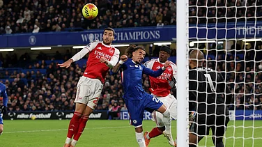 Chelsea 1-1 Arsenal, Premier League: Spoils Shared At Stamford Bridge As Caicedo Sees Red