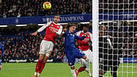 Chelsea 1-1 Arsenal, Premier League: Spoils Shared At Stamford Bridge As Caicedo Sees Red Mikel Merino equalised for Arsenal