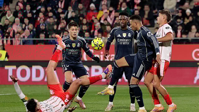 Girona 1-1 Real Madrid, La Liga: Los Blancos Held Again As Wasteful Finishing Extends Winless Run