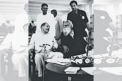A Meeting of Minds: B.R. Ambdekar with Periyar at the Buddhist conference in Yangon in 1954