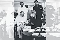 A Meeting of Minds: B.R. Ambdekar with Periyar at the Buddhist conference in Yangon in 1954