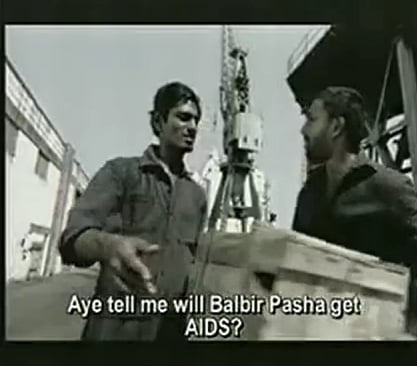 Screengrab from Balbir Pasha campaign starring Nawazuddin Siddiqui