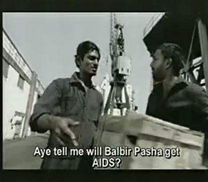 Screengrab from Balbir Pasha campaign starring Nawazuddin Siddiqui