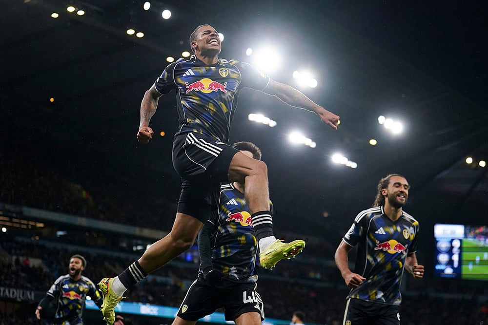 Manchester City vs Leeds United EPL match-Lukas Nmecha