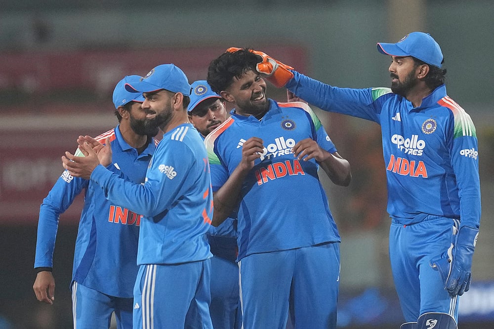 India vs South Africa 1st ODI cricket match-Harshit Rana