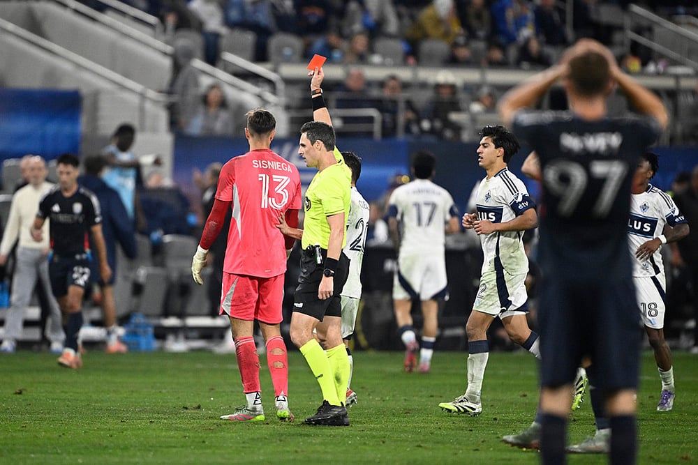 San Diego FC Vs Vancouver MLS 2025 Western Conference Final-Pablo Sisniega