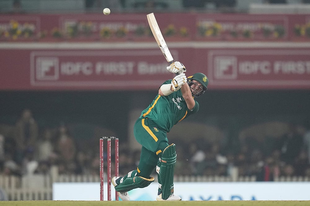 India vs South Africa 1st ODI cricket match-Nandre Burger