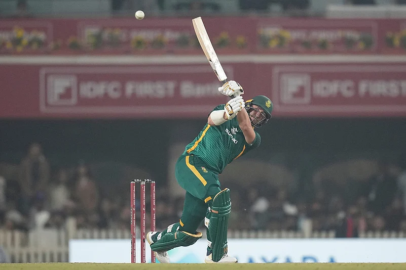 India vs South Africa 1st ODI cricket match-Nandre Burger