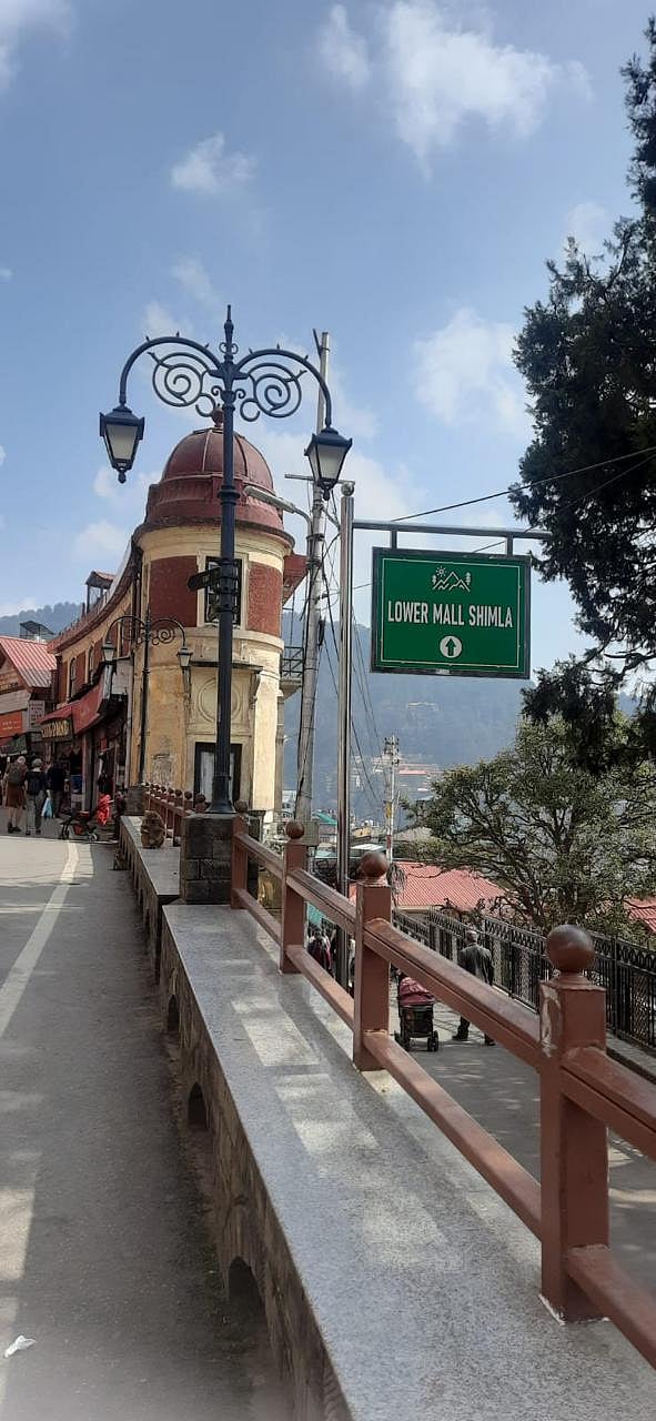 Lower Mall, Shimla