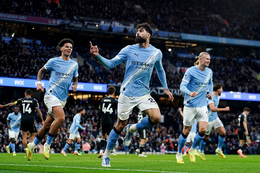 Manchester City vs Leeds United EPL match-Josko Gvardiol