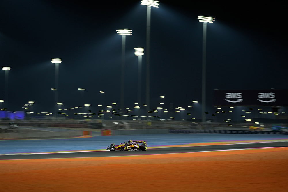 Qatar Grand Prix F1 2025 Qualifying-McLaren driver Oscar Piastri