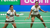 Treesa Jolly, Gayatri Gopichand Successfully Defend Syed Modi Doubles Title PTI : India's Treesa Jolly (right) and Gayatri Gopichand during the women's doubles semi-final match against Malaysia's Xin Yee Ong and Carmen Ting at the Syed Modi India International 2025 badminton tournament, in Lucknow.