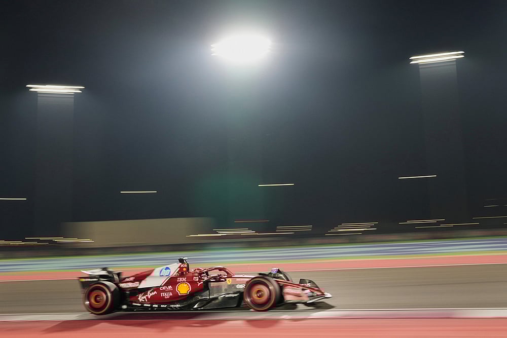 Qatar Grand Prix F1 2025 Qualifying-Ferrari driver Charles Leclerc