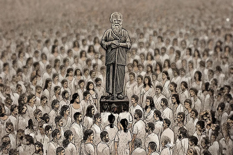 Illustration: Vikas Thakur - null