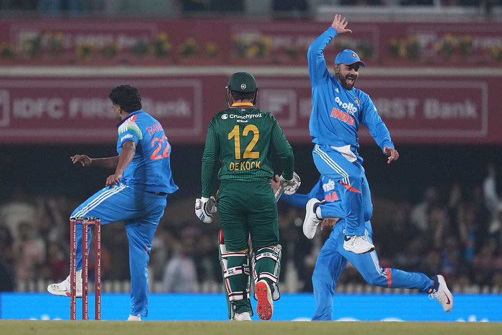 India vs South Africa 1st ODI cricket match-Virat Kohli