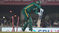 AP : IND vs SA 1st ODI Live Cricket Score: India have posted 349 on the board.