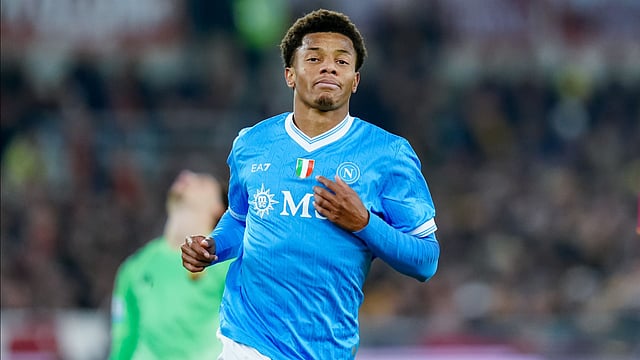 AS Roma 0-1 Napoli, Serie A: Neres Stunner Sinks Giallorossi As Visitors Move Level At Top With AC Milan