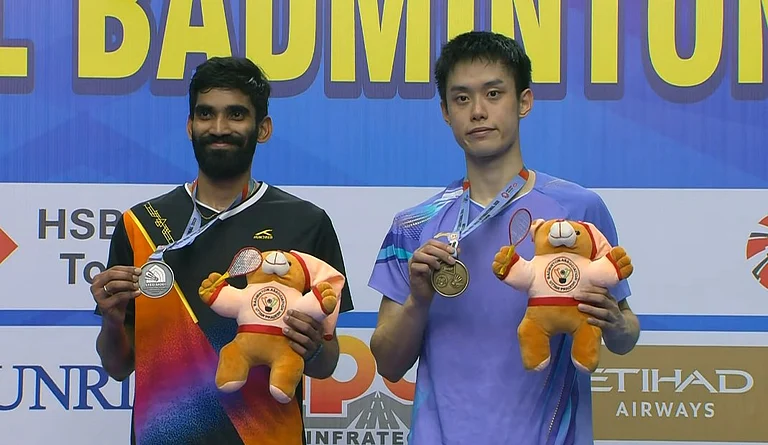 Srikanth Kidambi Vs Jason Gunawan LIVE Score, Syed Modi International 2025 Final: Indian Ace's Title Drought Continues - X/ BadmintonTalk