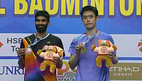 X/ BadmintonTalk : Srikanth Kidambi Vs Jason Gunawan LIVE Score, Syed Modi International 2025 Final: Indian Ace's Title Drought Continues