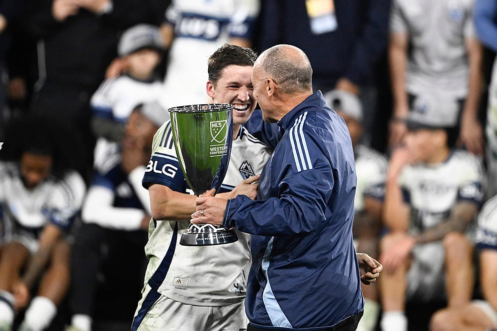 San Diego FC Vs Vancouver MLS 2025 Western Conference Final-Carl Valentine