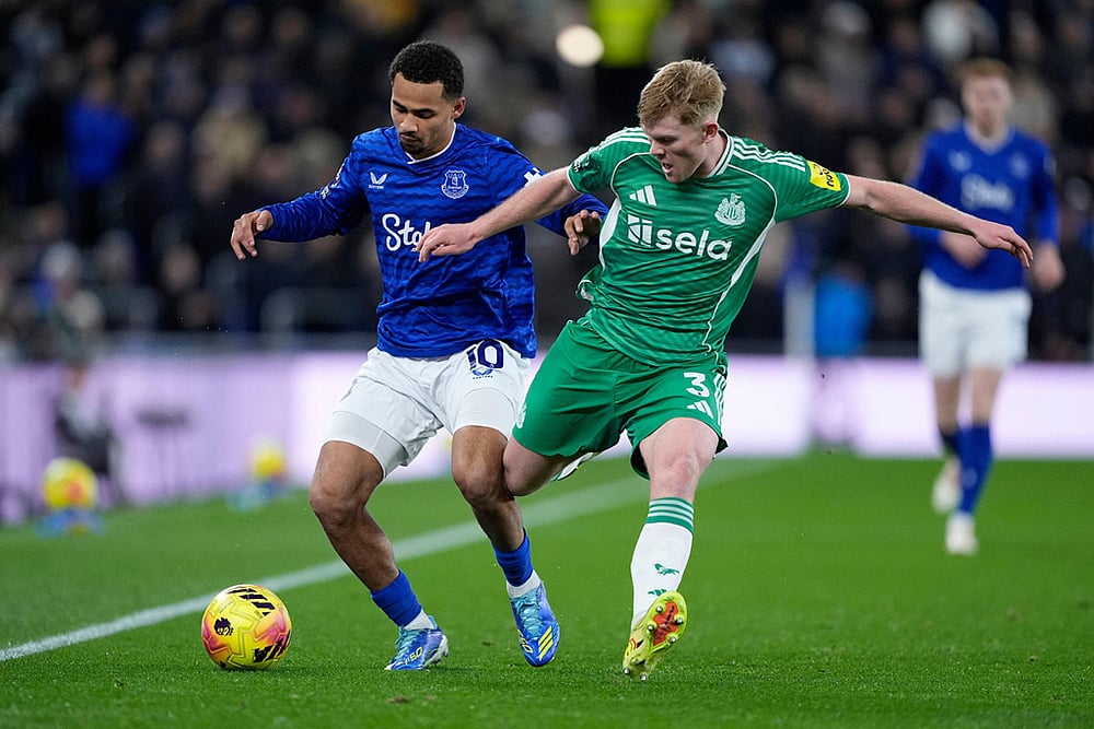 Everton vs Newcastle United EPL match-Iliman Ndiaye