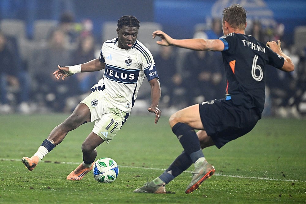 San Diego FC Vs Vancouver MLS 2025 Western Conference Final-Jeppe Tverskov