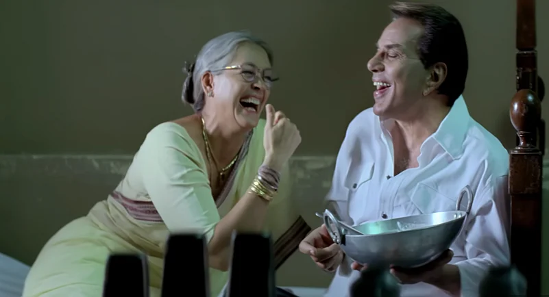 Dharmendra in the song In Dino