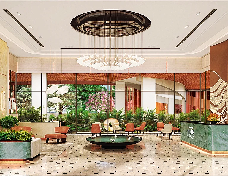 Shapoorji Pallonji’s ‘The Dualis’ in Sector 46, Gurugram - null