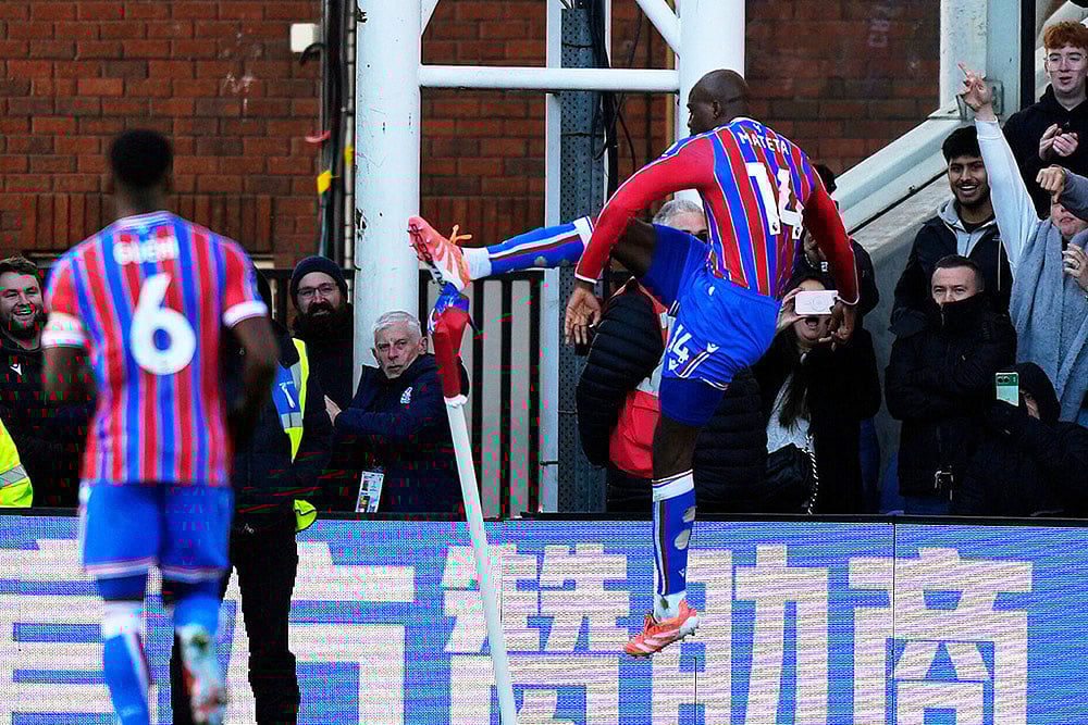 Crystal Palace and Manchester United EPL 2025-26 match-Jean-Philippe Mateta