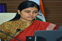Union Minister of State for Health and Family Welfare Anupriya Patel