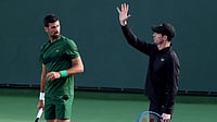 Andy Murray Admits Coaching Stint With Novak Djokovic Was A 'Disappointment' Novak Djokovic and Andy Murray pictured during their spell working together