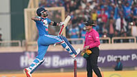 India Vs South Africa, 1st ODI: Virat Kohli Shrugs Off Prep Talk After Match-Winning Ton (AP Photo/Rafiq Maqbool) : India's Virat Kohli celebrates his century during the first One Day International match between India and South Africa in Ranchi, India, Sunday, Nov. 30, 2025.