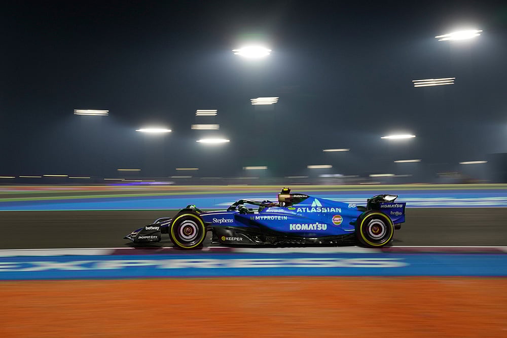 Qatar Grand Prix F1 2025-Williams driver Carlos Sainz