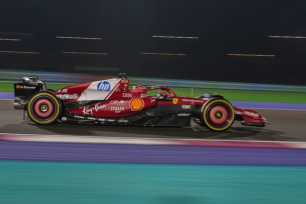 Qatar Grand Prix F1 2025-Charles Leclerc of Monaco