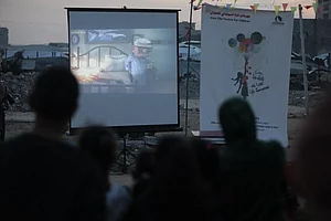 AFP : Gaza Children's Film Festival