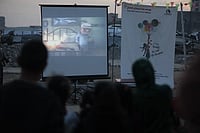 AFP : Gaza Children's Film Festival
