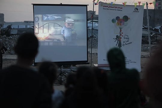 Amidst Rubble, Gaza Children’s Film Festival Brings Delight