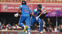 AP : Virat Kohli and Rohit Sharma's knocks in Ranchi involved moments that offered an unfiltered view of the emotional underbelly of Indian cricket.