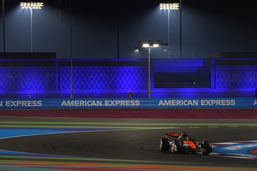 Qatar Grand Prix F1 2025-McLaren driver Oscar Piastri
