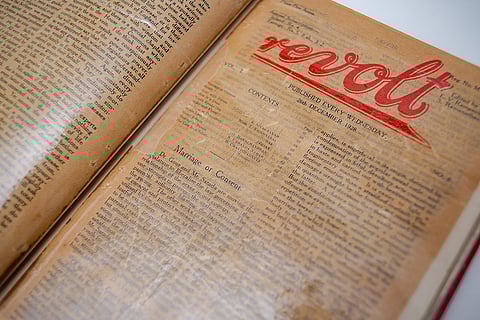 A 1928 editorial by Periyar on marriage and consent, published in Revolt magazine. His essays, columns, and writings remain strikingly ahead of their time—bold, radical, and foundational to the self-respect movement. 