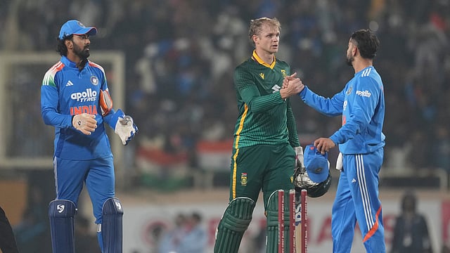 India Vs South Africa, 1st ODI: Who Won Yesterday In IND Vs SA Match?