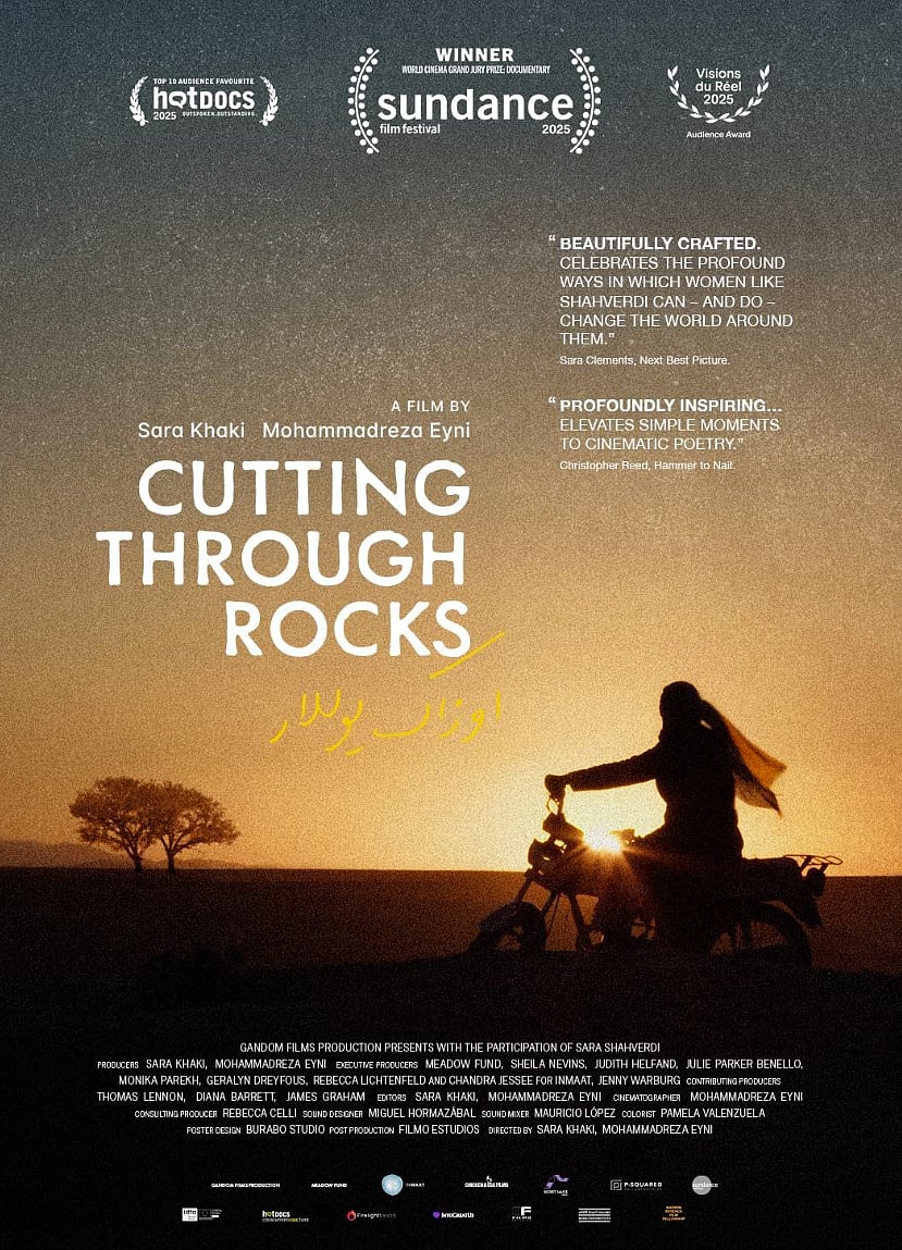 Cutting Through Rocks Poster