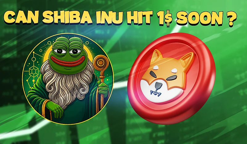 Logos of Shiba Inu & Pepeto