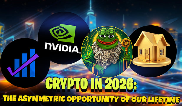 Why The Biggest Returns In 2026 Will Come From Crypto? Not Real Estate Or Gold